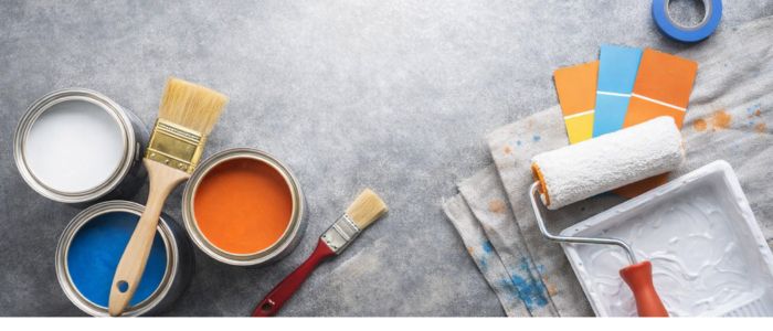 Matériel de peinture pour travaux intérieurs à Bagnolet