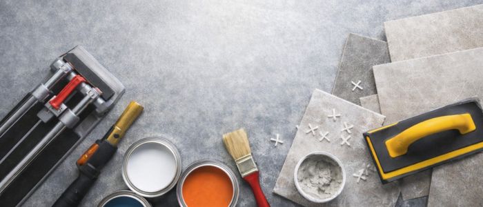 Matériel de pose de carrelage pour rénovation à Bagnolet